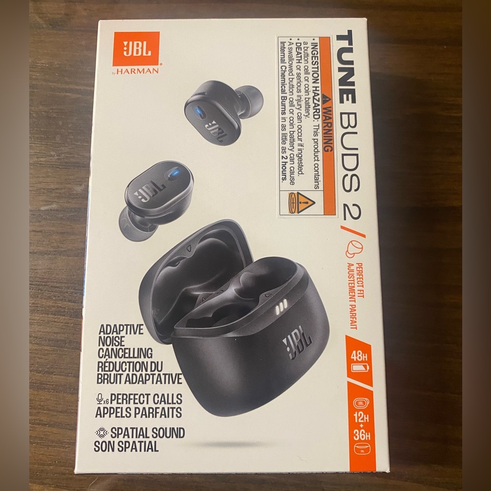 JBL Tune Buds 2 true wireless noise-cancelling earbuds